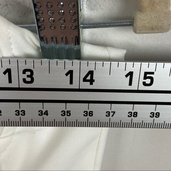 NWT Lavish Alice Bustier Corset Cocktail Dress White Size 6 Midi Asymmetrical - Picture 10 of 10